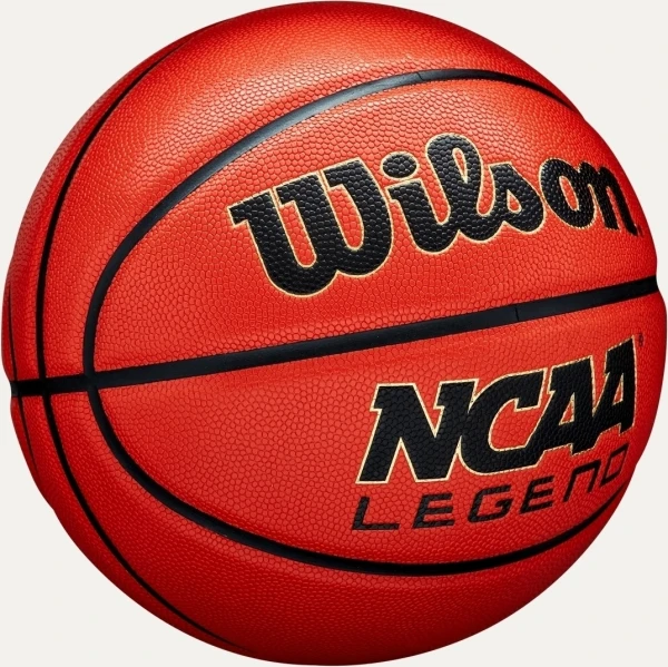Баскетбольный мяч Wilson NCAA LEGEND оранжевый Размер 6 WZ2007601XB6