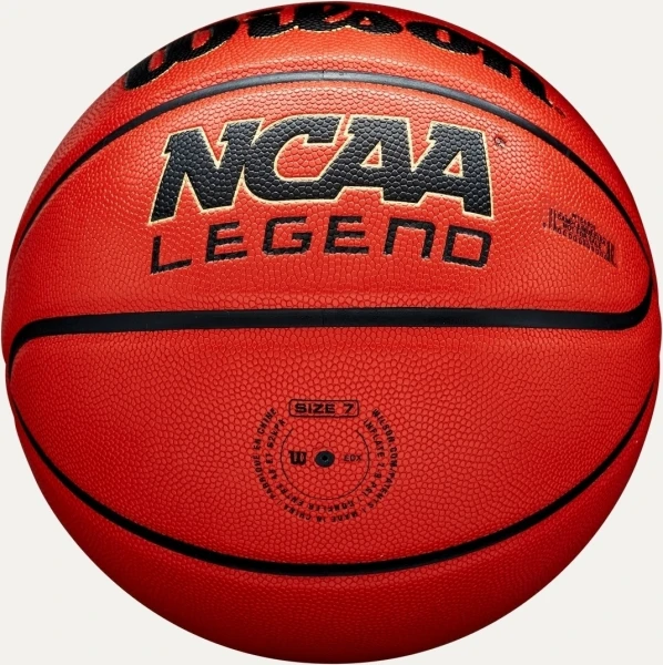 Баскетбольный мяч Wilson NCAA LEGEND оранжевый Размер 6 WZ2007601XB6
