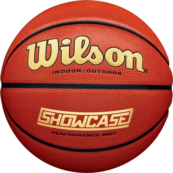 Баскетбольний м'яч Wilson SHOWCASE COMP помаранчевий Розмір 7 WZ2005701XB7