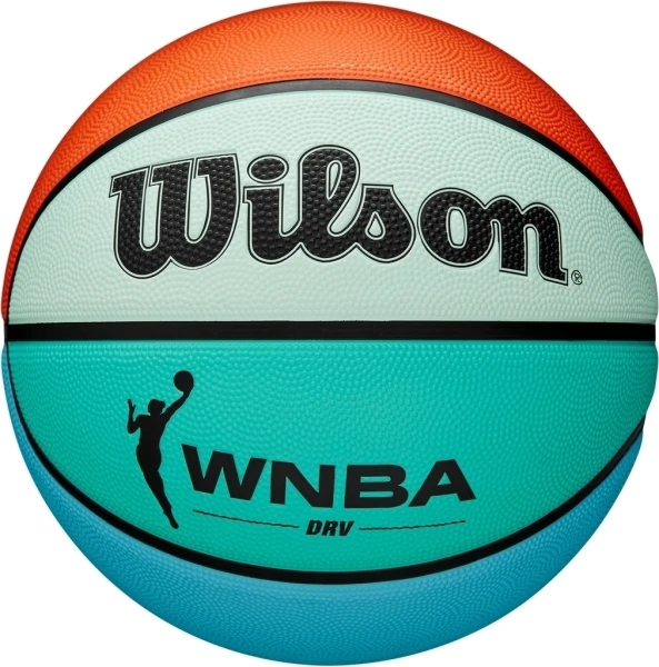 Баскетбольний м'яч Wilson WNBA DRV BRIGHT різнокольоровий Розмір 6 WZ3016801XB6