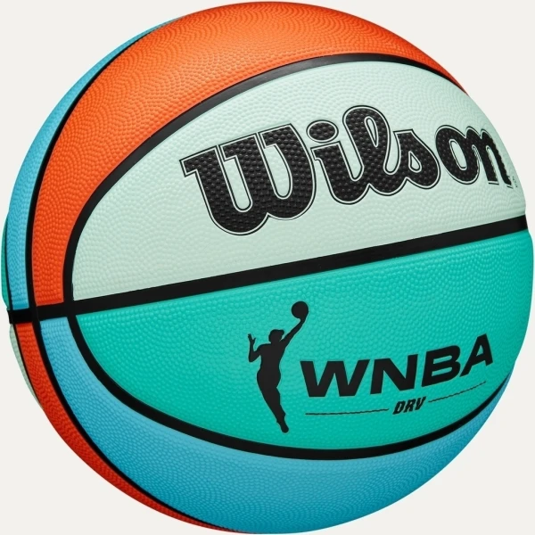 Баскетбольний м'яч Wilson WNBA DRV BRIGHT різнокольоровий Розмір 6 WZ3016801XB6