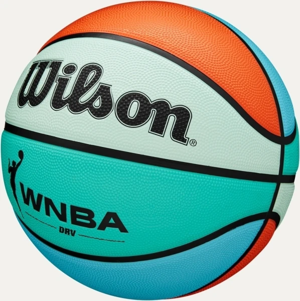 Баскетбольний м'яч Wilson WNBA DRV BRIGHT різнокольоровий Розмір 6 WZ3016801XB6