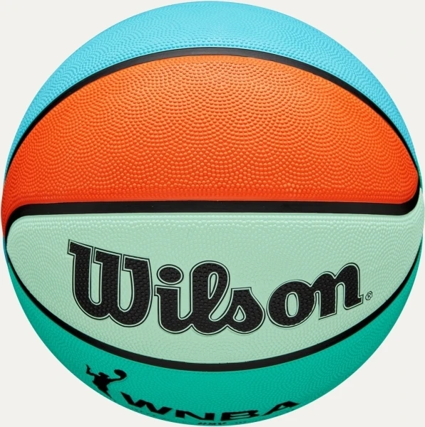 Баскетбольний м'яч Wilson WNBA DRV BRIGHT різнокольоровий Розмір 6 WZ3016801XB6