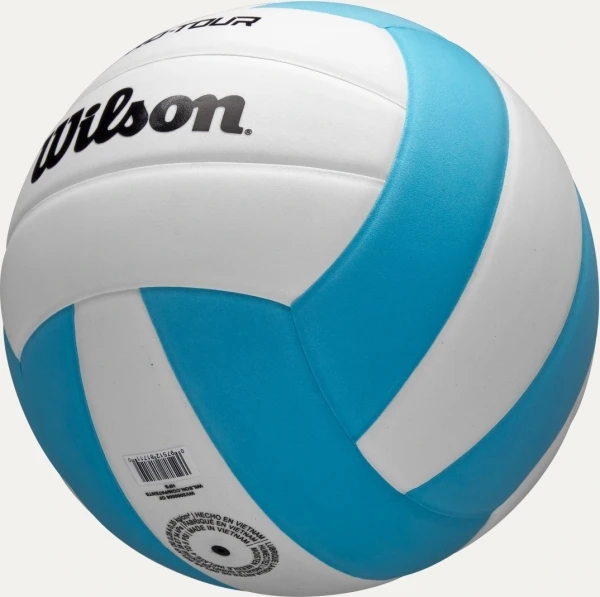 Волейбольний м'яч Wilson PRO TOUR VB біло-блакитний Розмір 5 WV2000506XBOF
