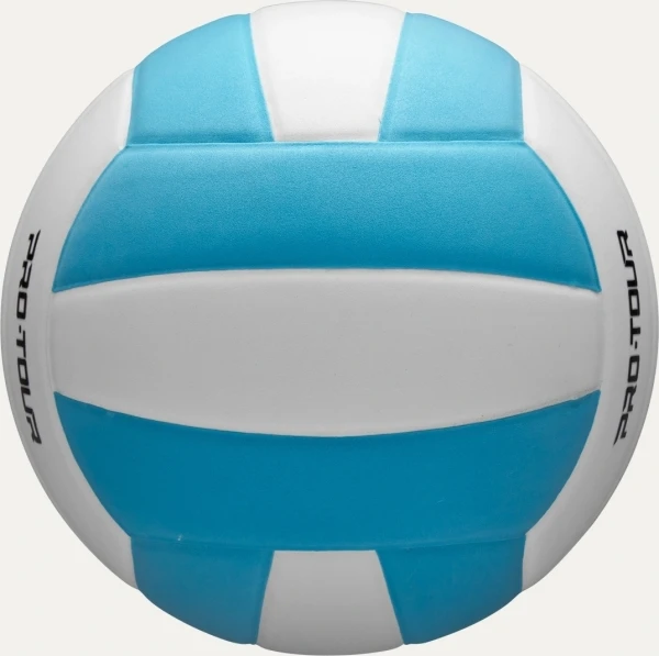 Волейбольний м'яч Wilson PRO TOUR VB біло-блакитний Розмір 5 WV2000506XBOF