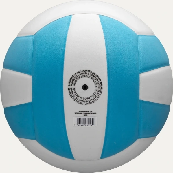Волейбольний м'яч Wilson PRO TOUR VB біло-блакитний Розмір 5 WV2000506XBOF