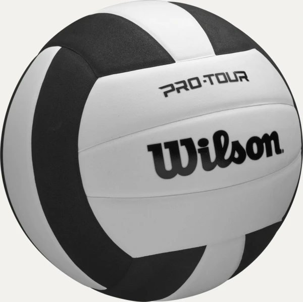 Волейбольний м'яч Wilson PRO TOUR VB біло-чорний Розмір 5 WV2000505XBOF