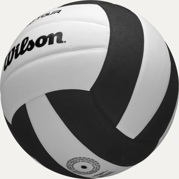Волейбольний м'яч Wilson PRO TOUR VB біло-чорний Розмір 5 WV2000505XBOF