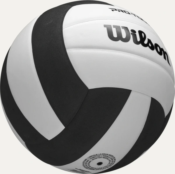 Волейбольний м'яч Wilson PRO TOUR VB біло-чорний Розмір 5 WV2000505XBOF