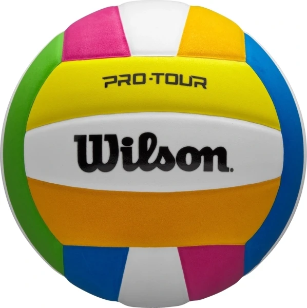 Волейбольний м'яч Wilson PRO TOUR VB різнокольоровий Розмір 5 WV2000504XBOF
