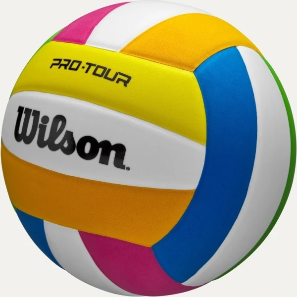 Волейбольний м'яч Wilson PRO TOUR VB різнокольоровий Розмір 5 WV2000504XBOF