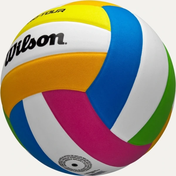 Волейбольний м'яч Wilson PRO TOUR VB різнокольоровий Розмір 5 WV2000504XBOF