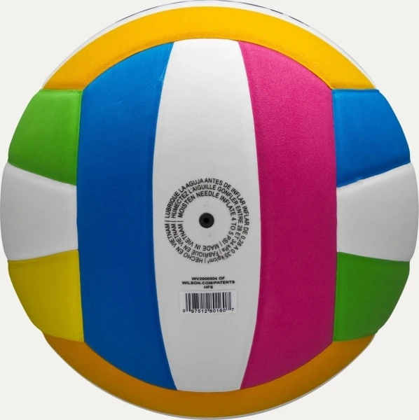 Волейбольний м'яч Wilson PRO TOUR VB різнокольоровий Розмір 5 WV2000504XBOF