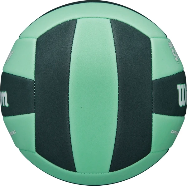 Волейбольний м'яч Wilson SUPER SOFT PLAY зелено-темно-зелений Розмір 5 WV4006003XBOF