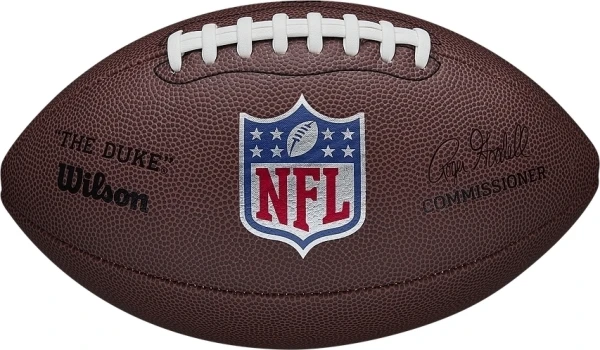 М'яч для американського футболу Wilson NFL DUKE REPLICA коричневий Розмір 9 WTF1825XBBRS