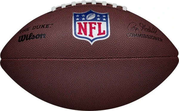 М'яч для американського футболу Wilson NFL DUKE REPLICA коричневий Розмір 9 WTF1825XBBRS