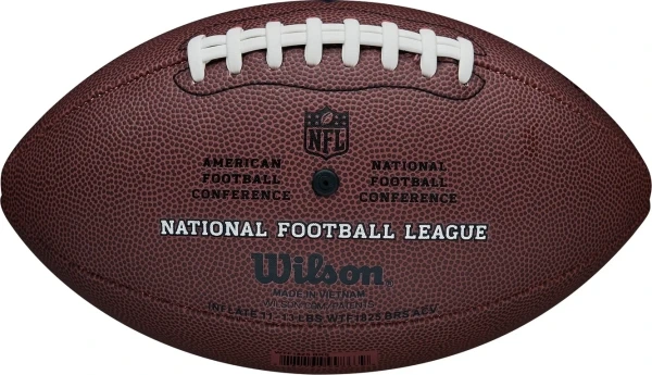М'яч для американського футболу Wilson NFL DUKE REPLICA коричневий Розмір 9 WTF1825XBBRS