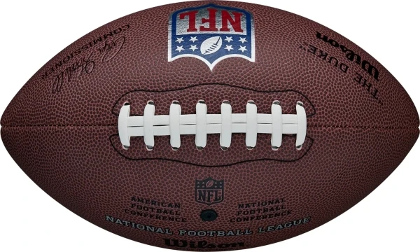 М'яч для американського футболу Wilson NFL DUKE REPLICA коричневий Розмір 9 WTF1825XBBRS