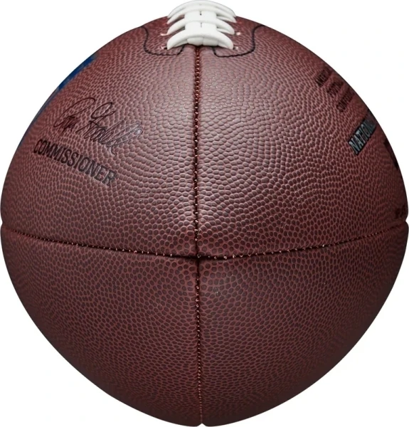 М'яч для американського футболу Wilson NFL DUKE REPLICA коричневий Розмір 9 WTF1825XBBRS