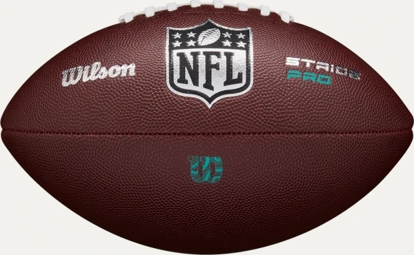 Мяч для американского футбола Wilson NFL STRIDE PRO ECO OF темно-коричневый Размер 9 WF3007101XBOF