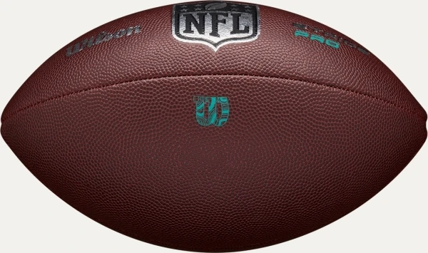 Мяч для американского футбола Wilson NFL STRIDE PRO ECO OF темно-коричневый Размер 9 WF3007101XBOF