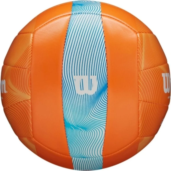 Мяч для пляжного волейбола Wilson AVP MOVEMENT VB оранжево-голубой Размер 5 WV4006801XBOF