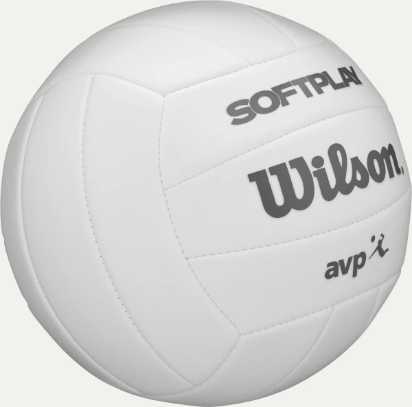 М'яч для пляжного волейболу Wilson AVP SOFT PLAY VB білий Розмір 5 WV4007201XBOF