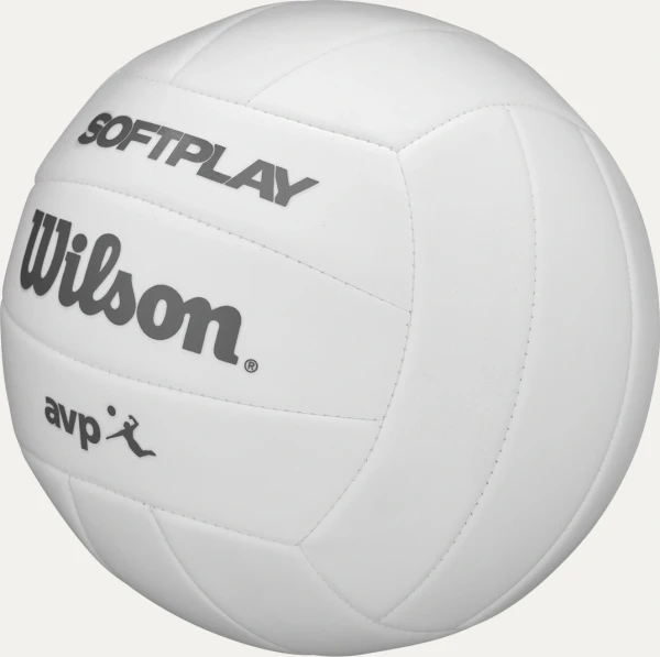 М'яч для пляжного волейболу Wilson AVP SOFT PLAY VB білий Розмір 5 WV4007201XBOF
