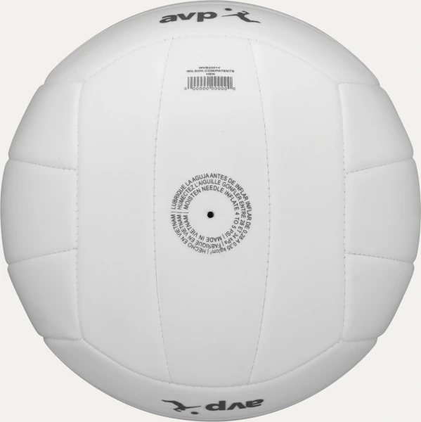 М'яч для пляжного волейболу Wilson AVP SOFT PLAY VB білий Розмір 5 WV4007201XBOF