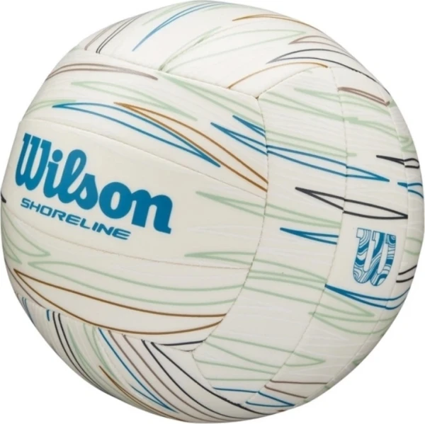 Мяч для пляжного волейбола Wilson SHORELINE ECO VB белый Размер 5 WV4007001XBOF