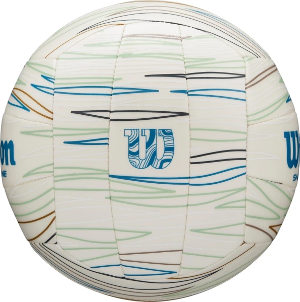 Мяч для пляжного волейбола Wilson SHORELINE ECO VB белый Размер 5 WV4007001XBOF