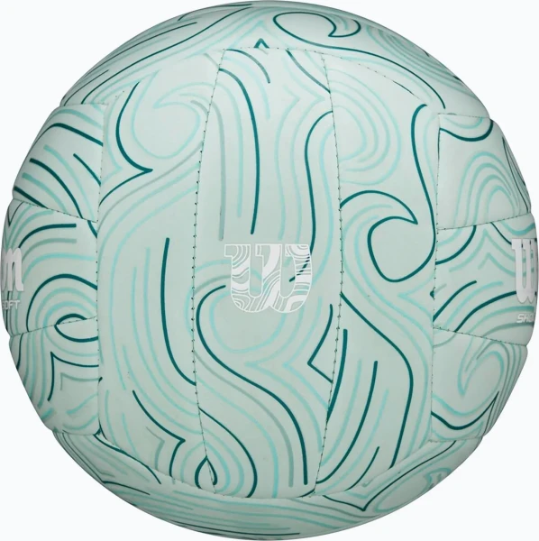 Мяч для пляжного волейбола Wilson SHORELINE SOFT GEN VB мятный Размер 5 WV4007401XBOF