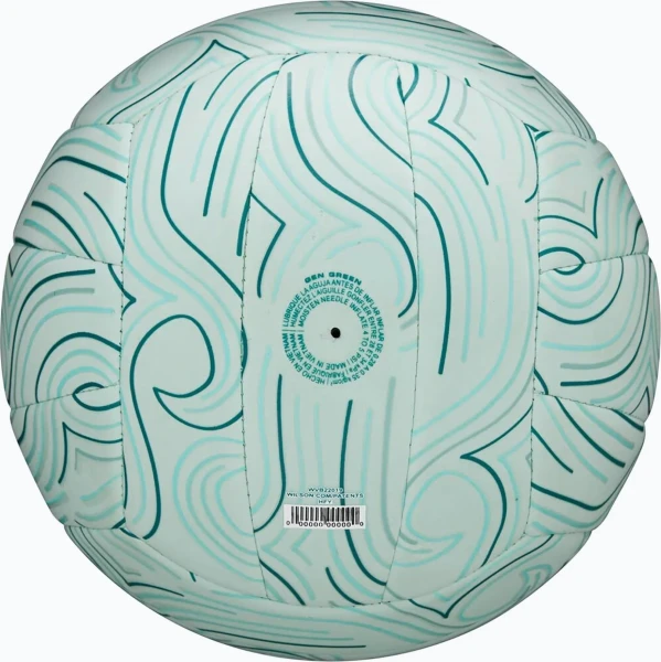 Мяч для пляжного волейбола Wilson SHORELINE SOFT GEN VB мятный Размер 5 WV4007401XBOF
