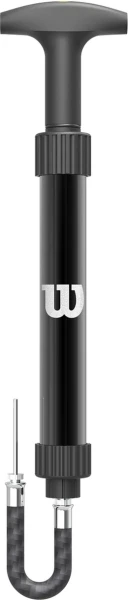 Насос Wilson NBA AUTHENTIC ALUMINUM PUMP чорний WTBA4000NBA