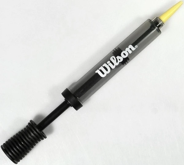 Насос Wilson NCAA 6 INCH DUAL ACTION чорний WTBA00103