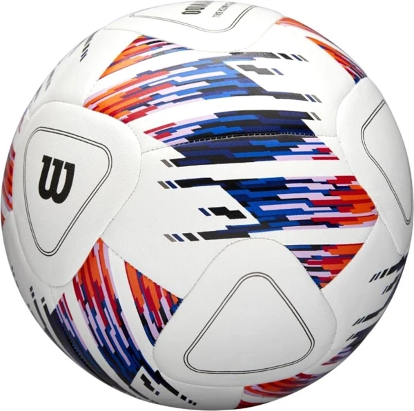 Футбольный мяч Wilson NCAA VIVIDO REPLICA SB бело-красно-синий Размер 5 WS2000401XB05