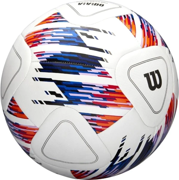 Футбольный мяч Wilson NCAA VIVIDO REPLICA SB бело-красно-синий Размер 5 WS2000401XB05