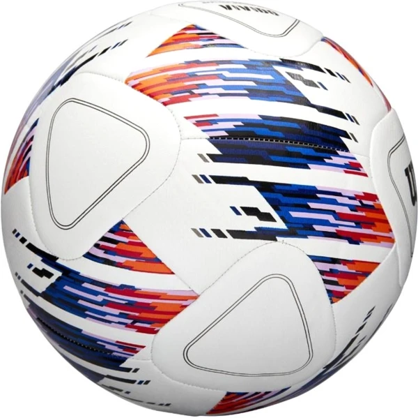 Футбольный мяч Wilson NCAA VIVIDO REPLICA SB бело-красно-синий Размер 5 WS2000401XB05