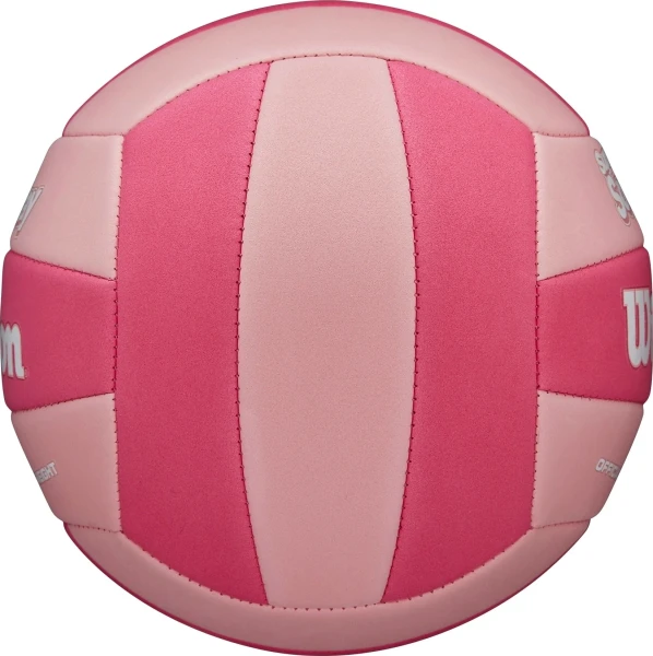 Волейбольный мяч Wilson SUPER SOFT PLAY розово-светло-розовый Размер 5 WV4006002XBOF