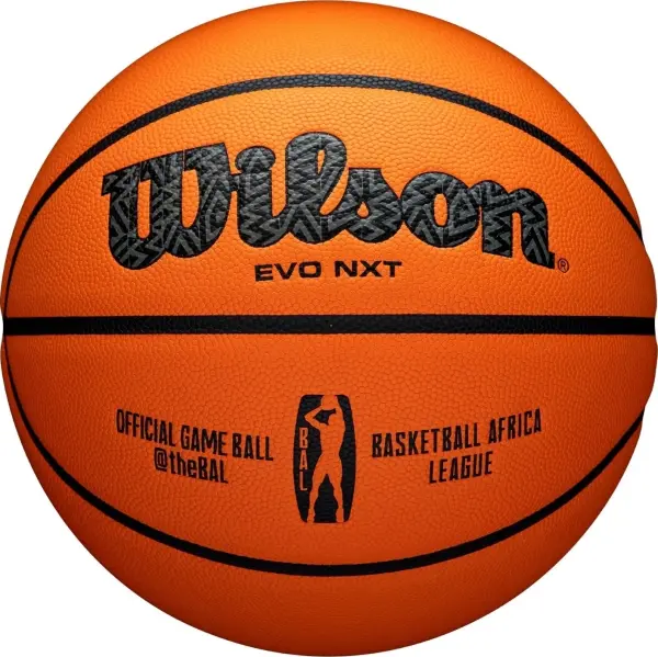 Баскетбольний м'яч Wilson EVO NXT AFRICA LEAGUE помаранчевий Розмір 7 WTB0900XBBA