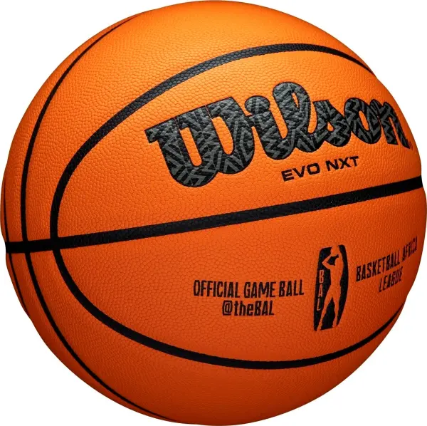 Баскетбольний м'яч Wilson EVO NXT AFRICA LEAGUE помаранчевий Розмір 7 WTB0900XBBA