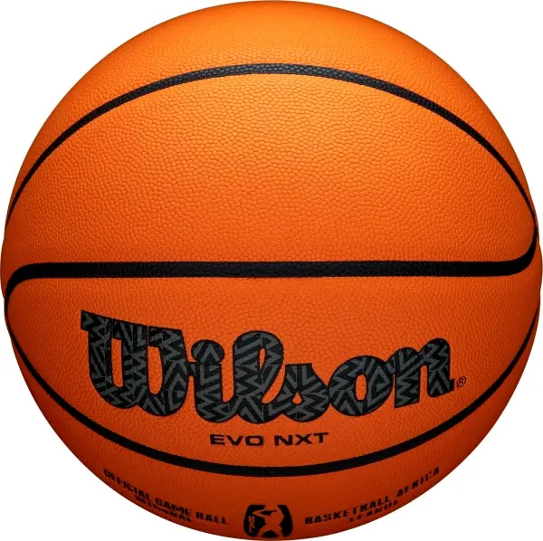 Баскетбольний м'яч Wilson EVO NXT AFRICA LEAGUE помаранчевий Розмір 7 WTB0900XBBA