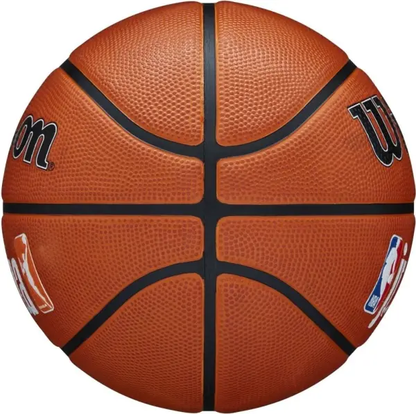 Баскетбольний м'яч Wilson JR NBA FAM LOGO AUTH OUTDOOR помаранчевий Розмір 5 WZ3011801XB5