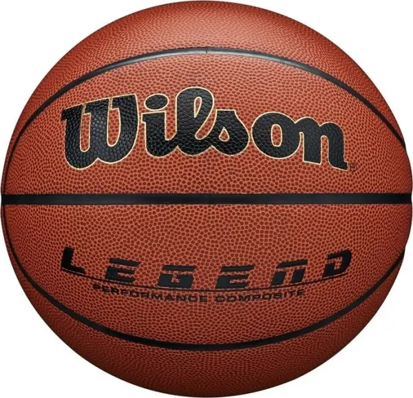 Баскетбольный мяч Wilson LEGEND COMP коричневый Размер 5 WTB0915