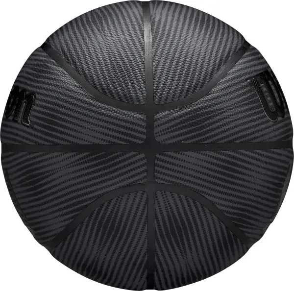Баскетбольний м'яч Wilson NBA FORGE PRO MIDNIGHT чорно-темно-сірий Розмір 7 WZ2015101XB7