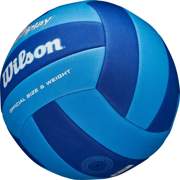 Волейбольный мяч Wilson SUPER SOFT PLAY сине-темно-синий Размер 5 WV4006001XBOF