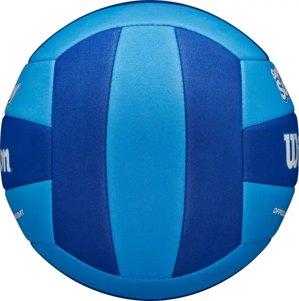 Волейбольный мяч Wilson SUPER SOFT PLAY сине-темно-синий Размер 5 WV4006001XBOF
