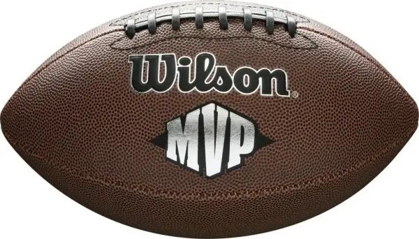 М'яч для американського футболу Wilson MVP OFFICIAL FOOTBALL коричневий Розмір 9 WTF1411XB