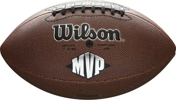 М'яч для американського футболу Wilson MVP OFFICIAL FOOTBALL коричневий Розмір 9 WTF1411XB