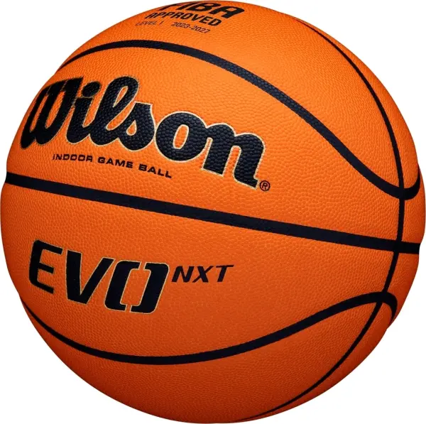 Баскетбольний м'яч Wilson EVO NXT FIBA помаранчевий Розмір 7 WTB0965XB